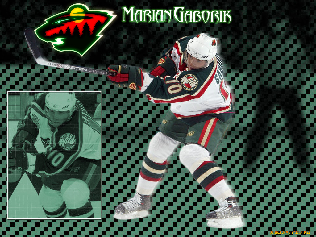 marian, gaborik, , nhl